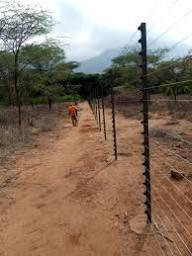 Electric Fences installation for Finlays